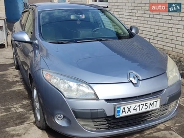 Авто Renault Megane 2009 № 8642308
