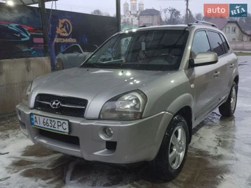 Авто Hyundai Tucson 2004 № 8642309