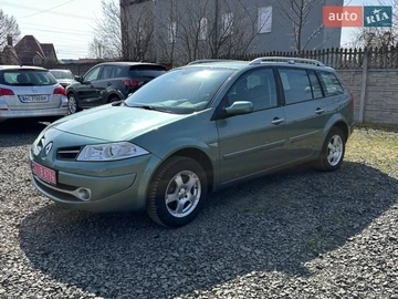 Авто Renault Megane 2008 № 8642310