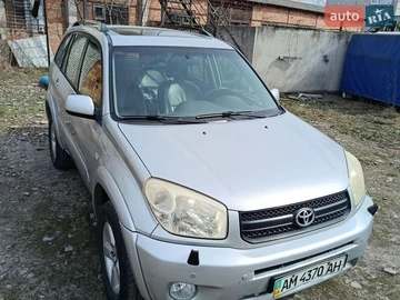 Авто Toyota Rav4 2005 № 8642311