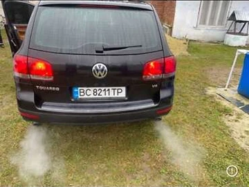 Авто Volkswagen Touareg 2004 № 8642320