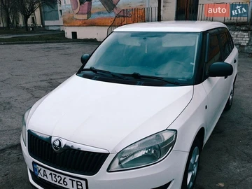 Авто Skoda Fabia 2013 № 8642321