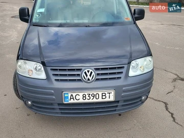 Авто Volkswagen Caddy 2006 № 8642324