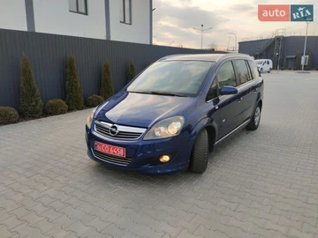 Авто Opel Zafira 2008 № 8642326