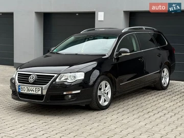 Авто Volkswagen Passat 2009 № 8642327