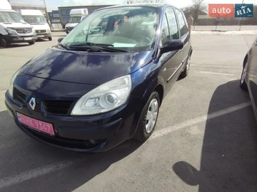 Авто Renault Scenic 2008 № 8642328