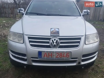 Авто Volkswagen Touareg 2006 № 8642334