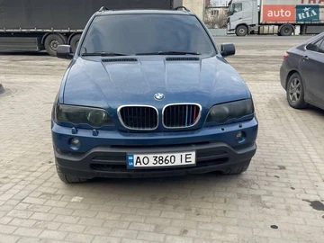 Авто BMW X5 2002 № 8642342