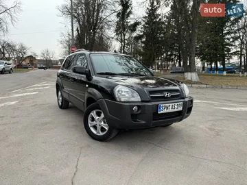 Авто Hyundai Tucson 2006 № 8642351
