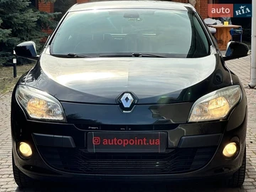 Авто Renault Megane 2010 № 8642353