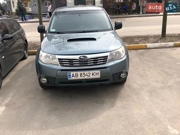 Авто Subaru Forester 2008 № 8642354