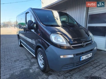Авто Opel Vivaro 2002 № 8642357