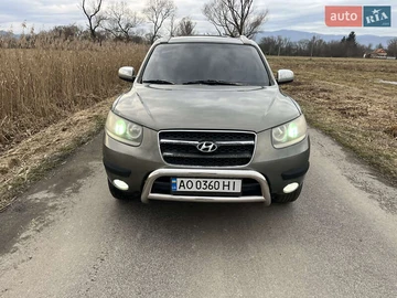 Авто Hyundai Santa Fe 2006 № 8642359
