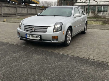 Авто Cadillac Cts 2003 № 8642362