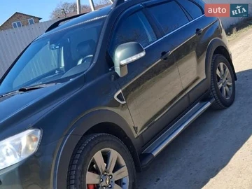 Авто Chevrolet Captiva 2008 № 8642366