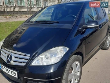 Авто Mercedes A-Class 2010 № 8642368