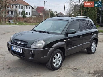 Авто Hyundai Tucson 2006 № 8642375