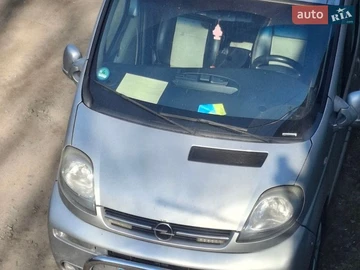 Авто Opel Vivaro 2006 № 8642376