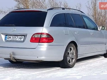 Авто Mercedes E-Class 2007 № 8642381