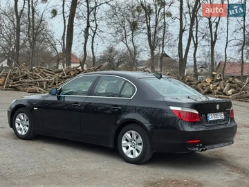 Авто BMW 5 Series 2003 № 8642384
