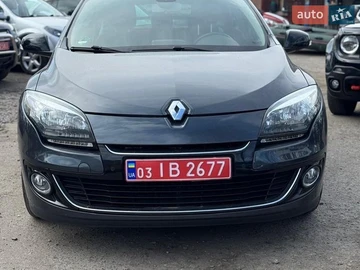 Авто Renault Megane 2013 № 8642394