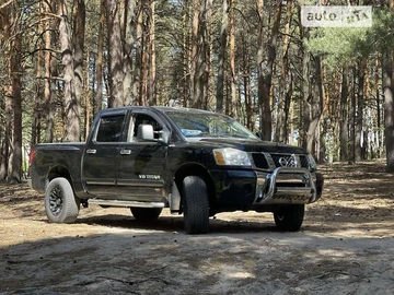Авто Nissan Titan 2006 № 8642396