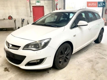 Авто Opel Astra 2015 № 8642397
