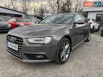 Авто Audi A4 2013 № 8642400