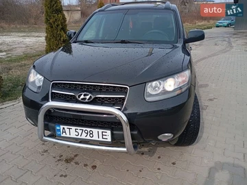 Авто Hyundai Santa Fe 2008 № 8642403