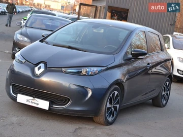 Авто Renault Zoe 2018 № 8642406