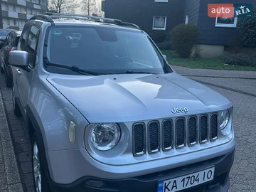 Авто Jeep Renegade 2016 № 8642408
