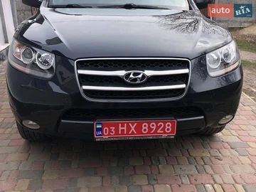 Авто Hyundai Santa Fe 2006 № 8642416