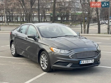 Авто Ford Fusion 2016 № 8642424