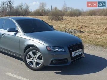 Авто Audi A4 2012 № 8642425
