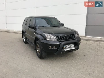 Авто Toyota Land Cruiser Prado 2004 № 8642430