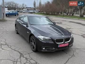 Авто BMW 5 Series 2016 № 8642574