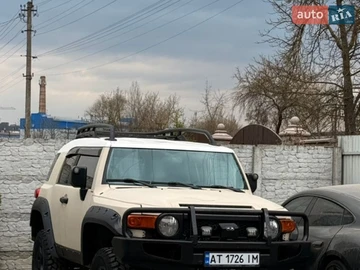 Авто Toyota Fj Cruiser 2007 № 8642575