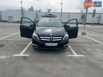Авто Mercedes B-Class 2016 № 8642581