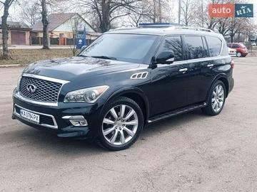 Авто Infiniti Qx56 2010 № 8642585