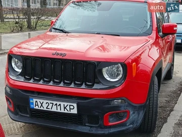 Авто Jeep Renegade 2017 № 8642593
