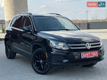Авто Volkswagen Tiguan 2017 № 8642602