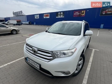 Авто Toyota Highlander 2010 № 8642604