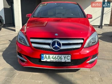 Авто Mercedes B-Class 2015 № 8642607