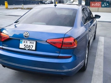 Авто Volkswagen Passat 2016 № 8642608