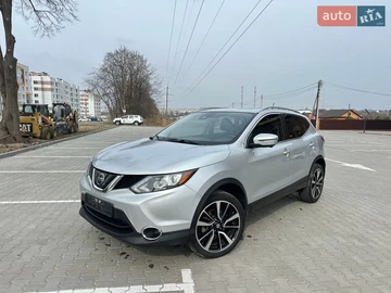 Авто Nissan Rogue Sport 2017 № 8642613