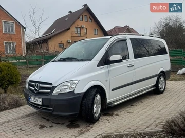 Авто Mercedes Viano 2012 № 8642614