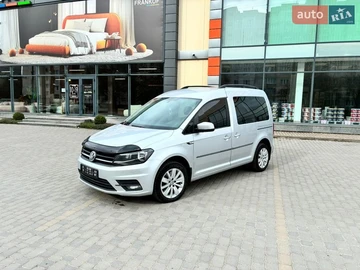 Авто Volkswagen Caddy 2017 № 8642620