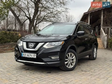 Авто Nissan Rogue 2016 № 8642621