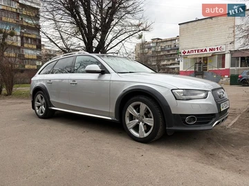 Авто Audi A4 Allroad 2012 № 8642625