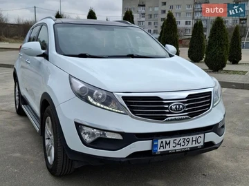 Авто KIA Sportage 2012 № 8642634